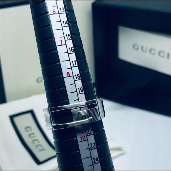 SOLD GUCCI G Ring Unisex with PACKAGING - Picture 8 of 13